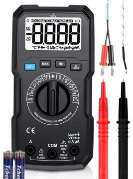 MalTec Mjerač struje MasterMultimeter i kabeli