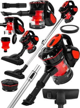Usisavač MalTec VERTICAL TURBO CYCLONE 5w1