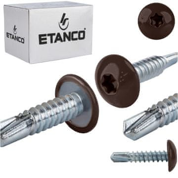 Vijci za suhozid GT3 PH 4,8x22mm RAL 8017