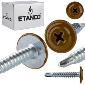 Montažni spojnice GM-B 4,2x25 mm RAL 8003