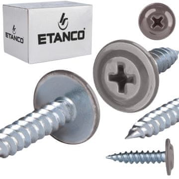 Montažni spojnice GM-S 4,2x19mm RAL 9007