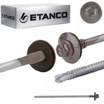 Vijci GTR6 SP A19 5,5/6,3x150mm RAL 9007