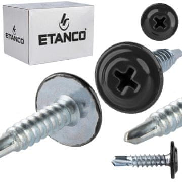 Montažni spojnici GM-B 4,2x19mm RAL 9005