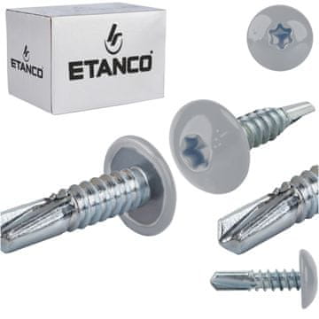 Samorezni vijci GT5 PH 5,5x19mm RAL 9006