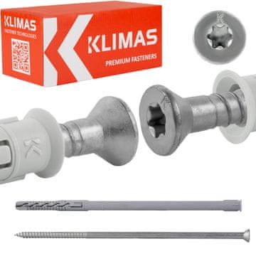 Zidni tipli za okvire S KPS-FAST-10230S