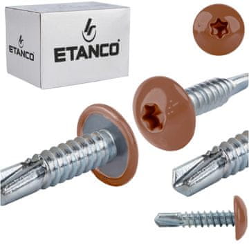 Vijci za drvo GT3 PH 4,8x22mm RAL 8004