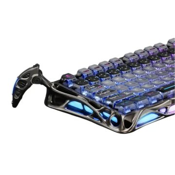 Gravastar GravaStar - Mercury K1 Pro Special Edition Cyberpunk bežična mehanička tipkovnica