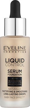 Eveline Eveline Liquid Serum Foundation matirajuća podloga za lice - 003 32ml