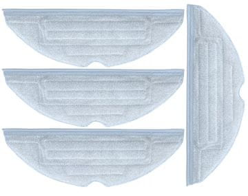 4x krpica za brisanje za Xiaomi Roborock S7 S70 S75 S8 Ultra Plus Max MaxV