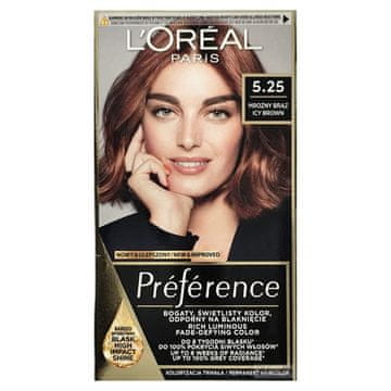 L’Oréal Loreal Preference boja za kosu - 5.25 Antigua ledeno smeđa (2x60ml, 54ml)