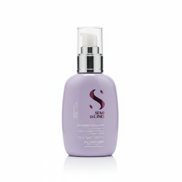 Alfaparf Semi Di Lino Smooth krema za izglađivanje i vlaženje kose, 125ml