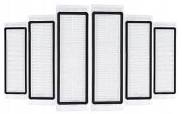 6x filtri za XIAOMI robot ROBOROCK E20 E25 E35 E4 S50 S60 S65 S5 S6 MAXV