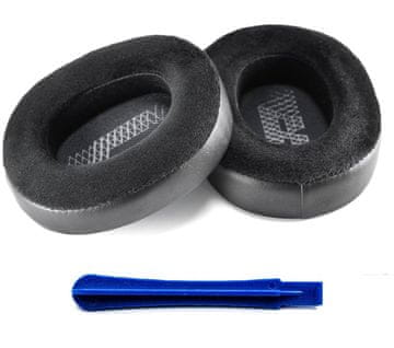 Naušnice jastučići za JBL LIVE 650 BTNC 660 LIVE650BT spužve pade, crne