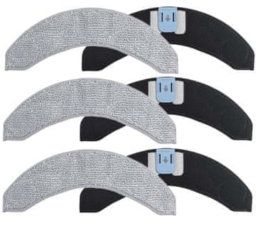 3x navlaka za brisanje za iRobot Roomba COMBO J7 J7+ J9 J9+ PLUS 10 MAX