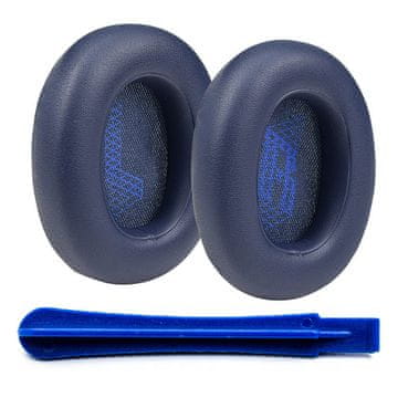 Jastučići za slušalice za JBL LIVE 650BT 650BTNC 660NC, spužve, plavi