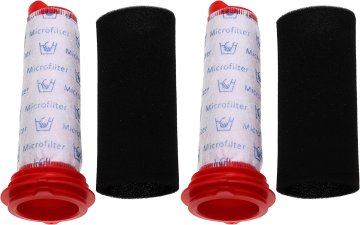 Bosch 2x Filter za Bosch Athlet 00754176 BBH6P BCH6L BBH732 BBH BCH, perivi