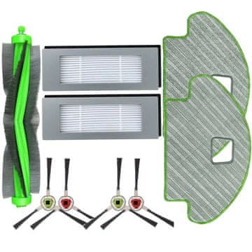 Set za iRobot Roomba Combo R113840 R111840 filteri, četkice i krpice