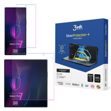 Samsung Galaxy Z Fold 7 - 3mk SilverProtection+ sklopljeno izdanje
