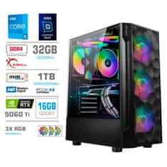 MEGA TWR S7 računalo, Intel Core i5-14600KF, 32GB, SSD1TB, RTX5060Ti, FreeDOS