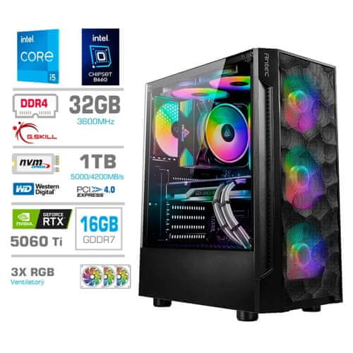 Beskompromisne gaming performanse