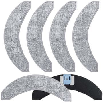 5x naklada za mop za iRobot Roomba COMBO J7 J7+ J9 J9+ PLUS 10 MAX