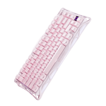 Gravastar GravaStar - Mercury K1 Sakura Pink bežična mehanička tipkovnica