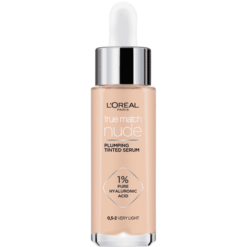 L’Oréal Loreal True Match Nude Serum u podlozi - 0.5-2 Very Light 30ml
