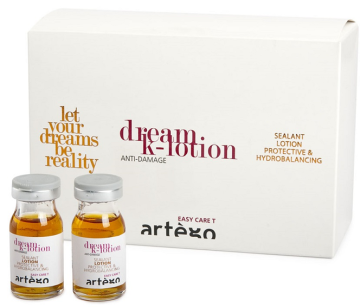 Artego Artego Dream K-lotion keratinske ampule za obnovu kose 12x8ml