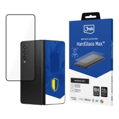 Samsung Galaxy Z Fold 5 (prednji) - 3mk HardGlass Max crna