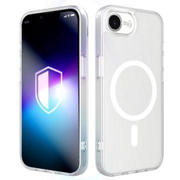 Apple iPhone 16E/ iPhone 17E - 3mk Misty MagCase bijela