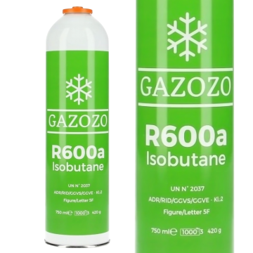 Rashladni plin izobutan / plin R600a 420g