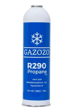 Rashladni plin Gazozo Propan R290 plin