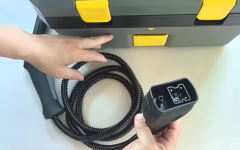 Rosfix SteamFlex Pro SG4-SG2 - parni crijevo za Karcher SG4-4 / SG2-2 | zamjenski | Plug & Play | visokotemperaturni | elestični | dugi domet