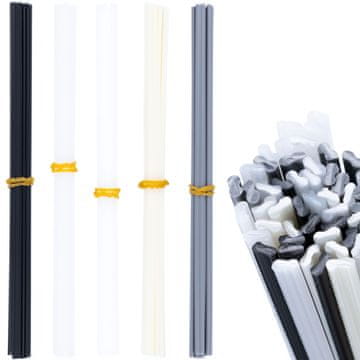Rosfix Prowelder Kit Mini Rosfix: kompletni set veziva za zavarivanje plastike (5 vrsta - 2x PP, PE, ABS, PVC)