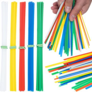 Rosfix Prowelder Kit Mini Color Rosfix: kompletni set veziva za zavarivanje plastike (2 vrste - 4x PP te PVC)