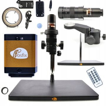 Rosfix Rosfix digitalni mikroskop Earth Pro MCEP-0.5X s rasvjetom i kamerom za mikroskop PEGASUS Pro