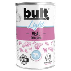 BULT BULT LIGHT mokra hrana za pse, teletina, konzerva 24x400g