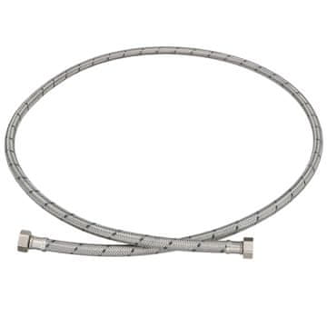 Fleksibilni priključak 3/8” od nehrđajućeg čelika za bateriju i armaturu, 150 cm