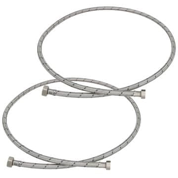 Fleksibilni priključak 3/8” 1/2” za baterije i armature, 150 CM, set od 2 kom