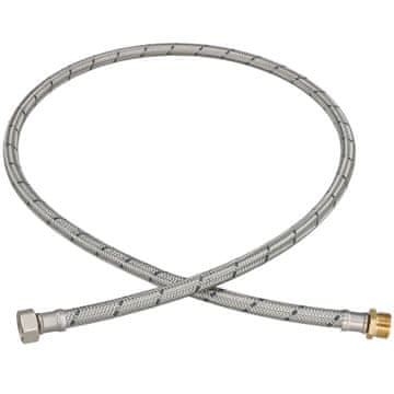 Fleksibilni priključak 3/8” s navrtkom i vijkom za vodovodne armature 120 CM
