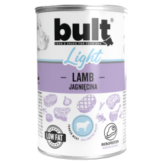 BULT BULT LIGHT mokra hrana za pse janjetina konzerva 24x400g