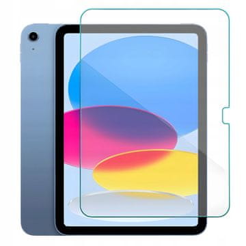 9H staklo za Apple iPad 2022 10th 10.9 A2757 A2696 10 gen, kaljeno staklo