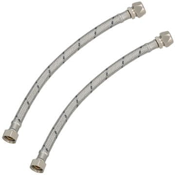 Fleksibilni priključak 3/8” za stezne sustave, 30 CM, komplet od 2 komada