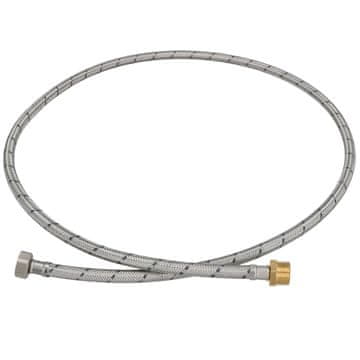 Elastični priključak 1/2” s maticom i vijkom za baterije armature 150 cm