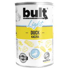 BULT BULT LIGHT mokra hrana za pse Patka konzerva 12x400g