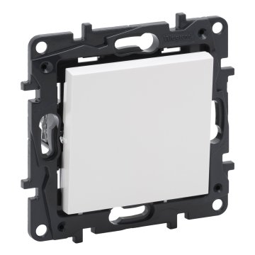LEGRAND NILOE STEP modul bijeli spojnik univerzalni, stezaljke s oprugom 863106