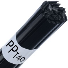 Rosfix Spoiwo do plastiku PP, PP+T40, PP/EPDM, ABS, PC+PBT, 50 g, crno/bijelo