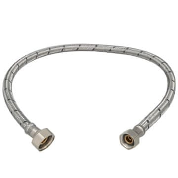 Priključak fleksibilni 3/8” 1/2” nehrđajući za baterije armature 60 CM