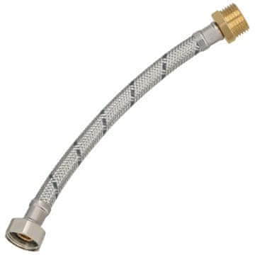 Fleksibilni priključak 1/2” navojno-vijčani za baterije armature 20 cm