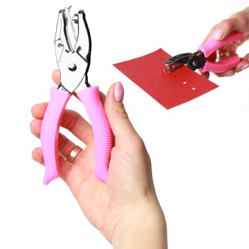 Bušilica za papir 6 mm u obliku kliješta za cardmaking